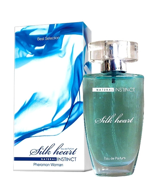 pp00085 - Духи с феромонами "Silk Heart - Natural Instinct" женские, 50 ml pp00085 - Духи с феромонами "Silk Heart - Natural Instinct" женские, 50 ml