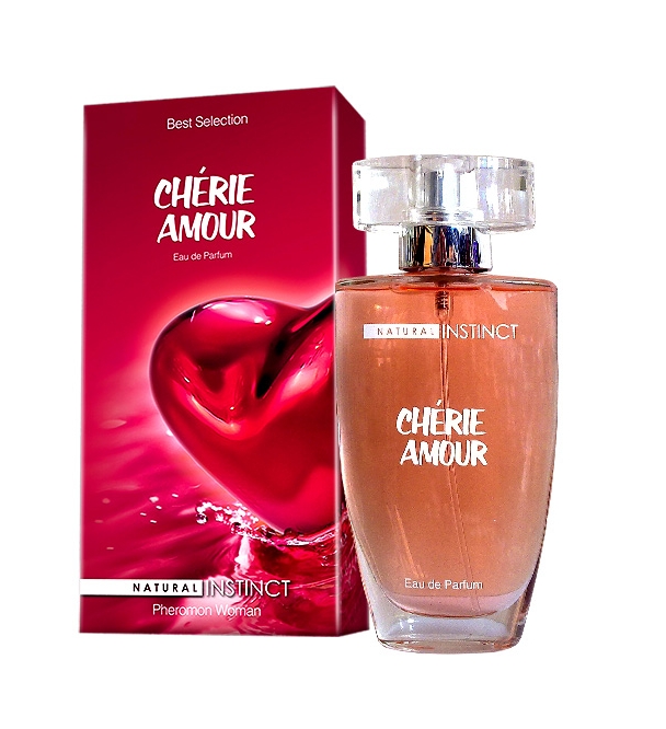 pp00077 - Духи с феромонами "Cherie Amour - Natural Instinct" женские, 50 ml pp00077 - Духи с феромонами "Cherie Amour - Natural Instinct" женские, 50 ml
