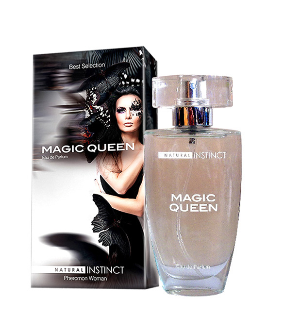 pp00082 - Духи с феромонами "Magic Queen - Natural Instinct" женские, 50 ml pp00082 - Духи с феромонами "Magic Queen - Natural Instinct" женские, 50 ml