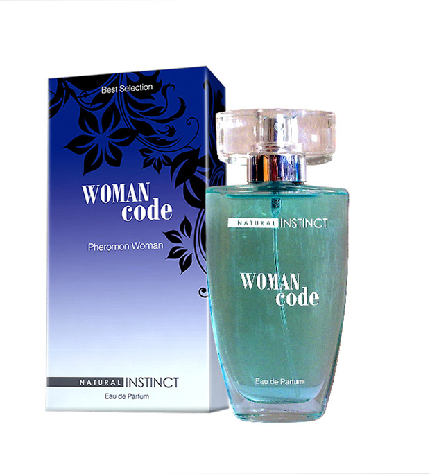 pp00086 - Духи с феромонами "Woman Code - Natural Instinct" женские, 50 ml pp00086 - Духи с феромонами "Woman Code - Natural Instinct" женские, 50 ml