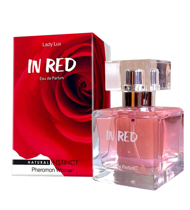 pp00088 - Духи с феромонами "In Red" женские, 100 ml pp00088 - Духи с феромонами "In Red" женские, 100 ml