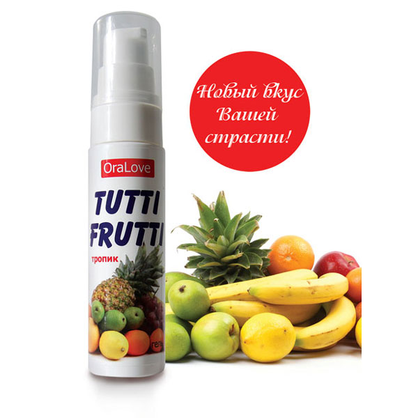 br16970 - Гель "Tutti-Frutti тропик", 30 ml br16970 - Гель "Tutti-Frutti тропик", 30 ml