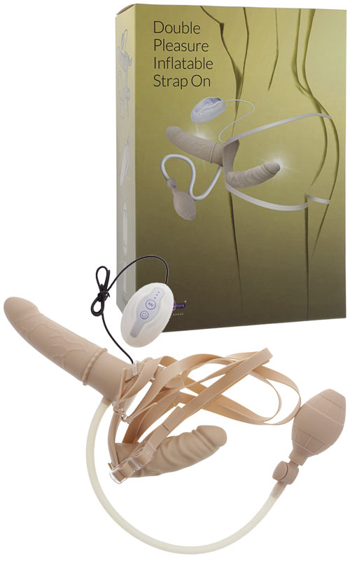 dd50909 - Страпон "Double Pleasure Inflatable Strap-On" dd50909 - Страпон "Double Pleasure Inflatable Strap-On"