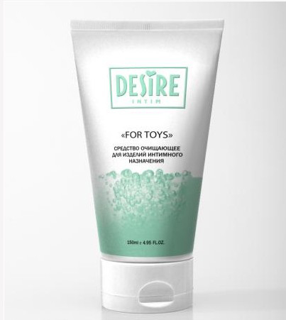 rp00084 - Очищающее средство для секс-игрушек "Desire For Toys", 150 ml rp00084 - Очищающее средство для секс-игрушек "Desire For Toys", 150 ml
