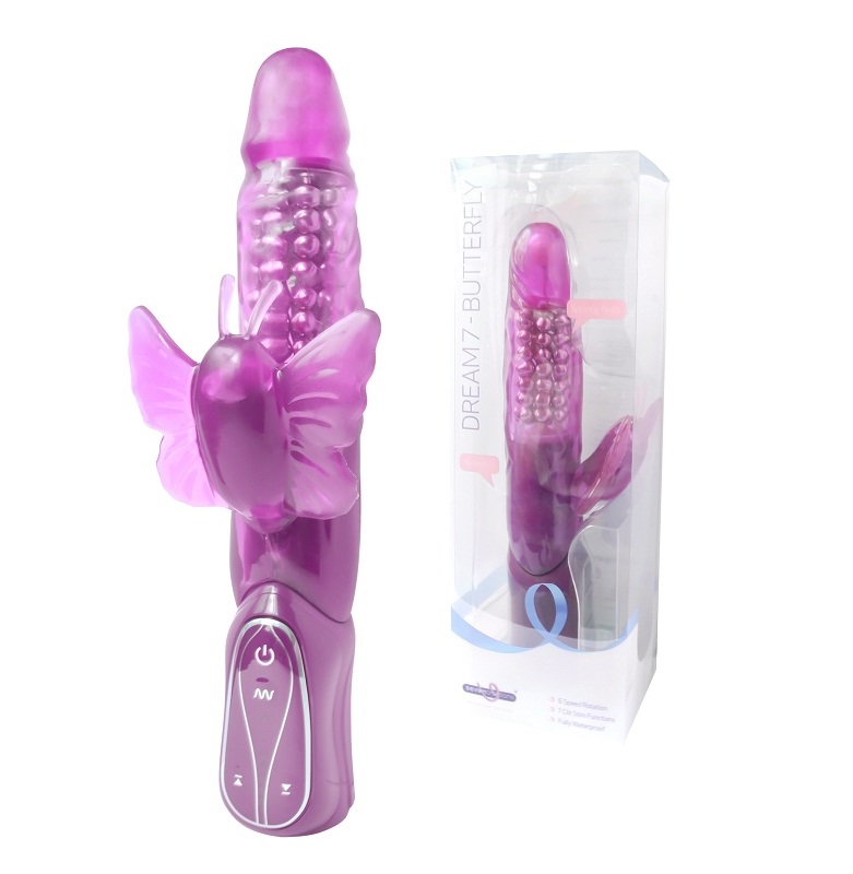 dd50900 - Вибратор "Premium Range Drean 7 Butterfly" dd50900 - Вибратор "Premium Range Drean 7 Butterfly"