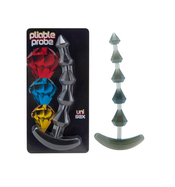 dd50848 - Анальный стимулятор "Pliable Pobe" dd50848 - Анальный стимулятор "Pliable Pobe"