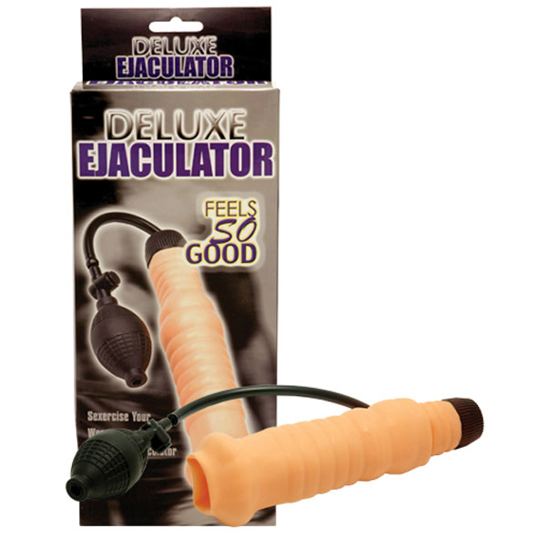 dd50351 - Мастурбатор-помпа "Deluxe Ejaculator" dd50351 - Мастурбатор-помпа "Deluxe Ejaculator"