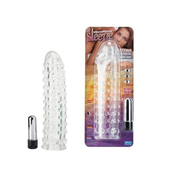 dd50374 - Насадка "Vibro Penis Sleeve" dd50374 - Насадка "Vibro Penis Sleeve"