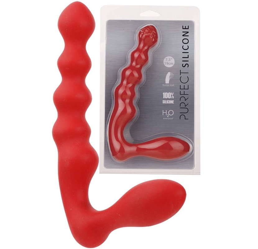 dd20824 - Страпон "Purrfect Butt Plug Red" dd20824 - Страпон "Purrfect Butt Plug Red"