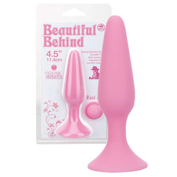 t111566 - Анальная пробка "Beautiful Behind Silicone Butt Plug" t111566 - Анальная пробка "Beautiful Behind Silicone Butt Plug"