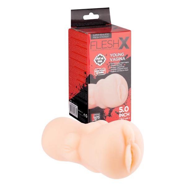 dd20584 - Мастурбатор "Flesh X - Young Vagina" dd20584 - Мастурбатор "Flesh X - Young Vagina"