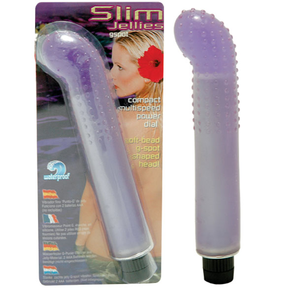 dd50328 - Вибратор "Slim Jellies G-Spot" dd50328 - Вибратор "Slim Jellies G-Spot"
