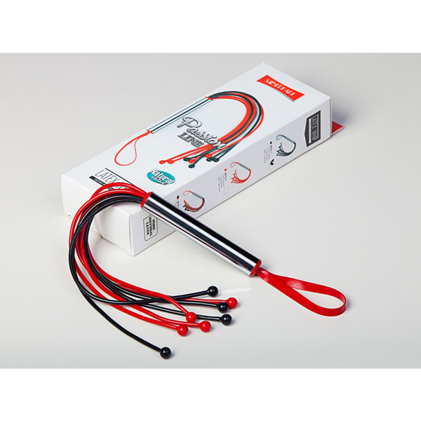 sk6010-12 - Мини-плеть с шариками sk6010-12 - Мини-плеть с шариками