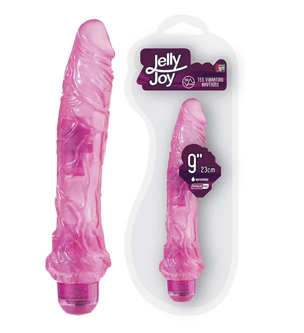 dd20852 - Вибратор "Jelly Joy" dd20852 - Вибратор "Jelly Joy"