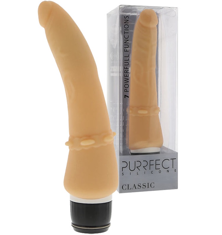 dd20827 - Анальный вибратор "Purrfect Silicone Classic" dd20827 - Анальный вибратор "Purrfect Silicone Classic"