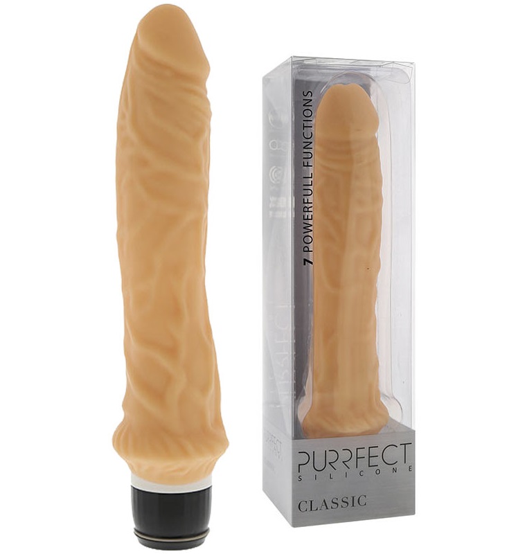 dd20830 - Вибратор "Purrfect Silicone Classic" dd20830 - Вибратор "Purrfect Silicone Classic"