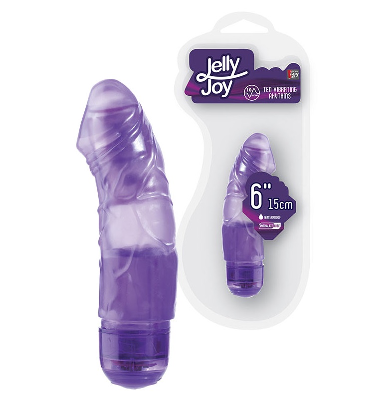 dd20841 - Вибратор "Jelly Joy" dd20841 - Вибратор "Jelly Joy"