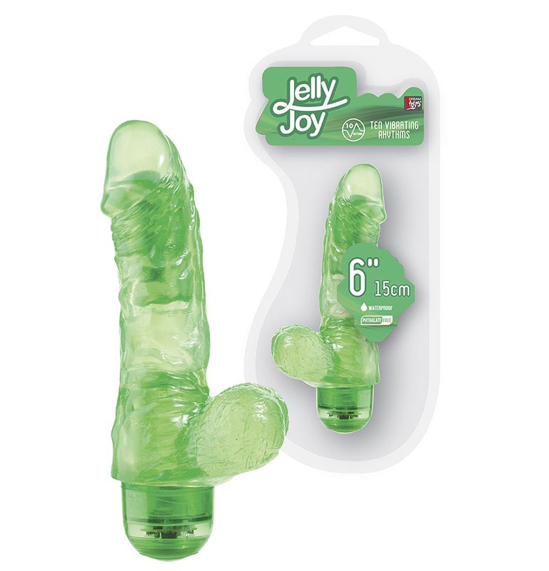 dd20842 - Вибратор "Jelly Joy" dd20842 - Вибратор "Jelly Joy"