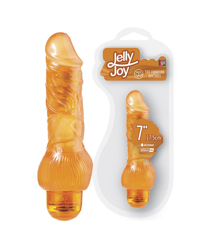 dd20845 - Вибратор "Jelly Joy" dd20845 - Вибратор "Jelly Joy"