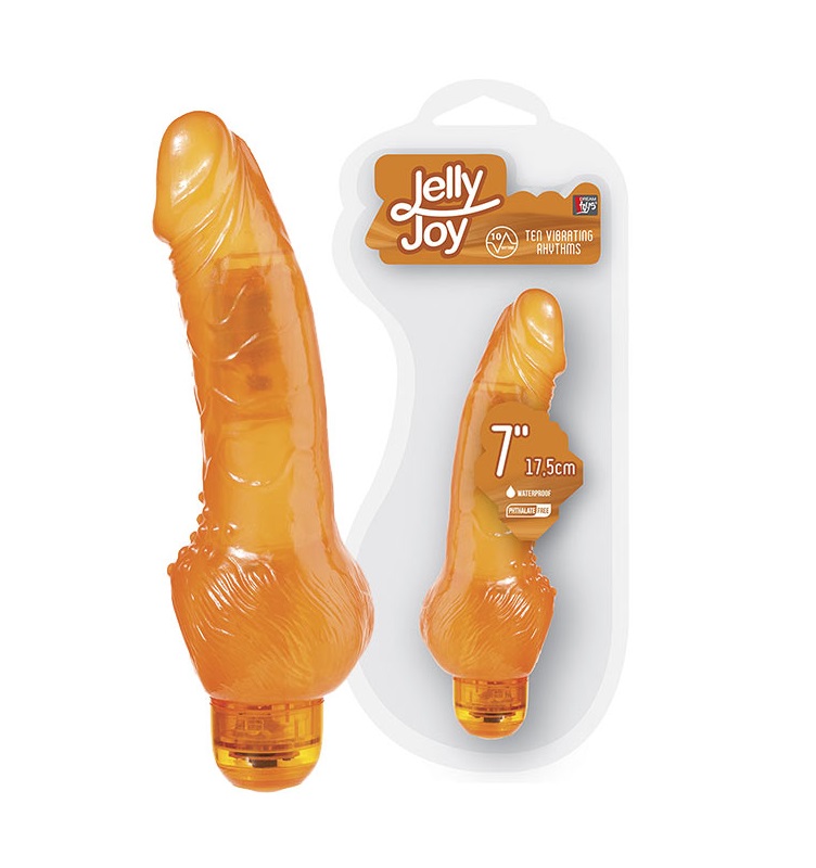 dd20850 - Вибратор "Jelly Joy" dd20850 - Вибратор "Jelly Joy"