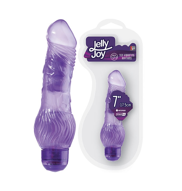 dd20846 - Вибратор "Jelly Joy" dd20846 - Вибратор "Jelly Joy"