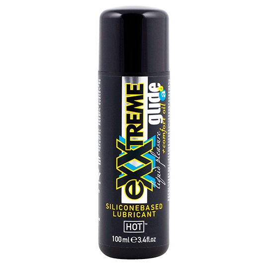 ht44030 - Анальная смазка "Exxtreme Glide Silicone", 100 ml ht44030 - Анальная смазка "Exxtreme Glide Silicone", 100 ml