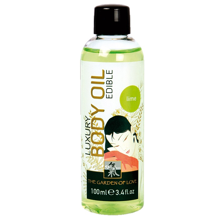 ht66017 - Массажное масло "Shiatsu Lime", 100 ml ht66017 - Массажное масло "Shiatsu Lime", 100 ml