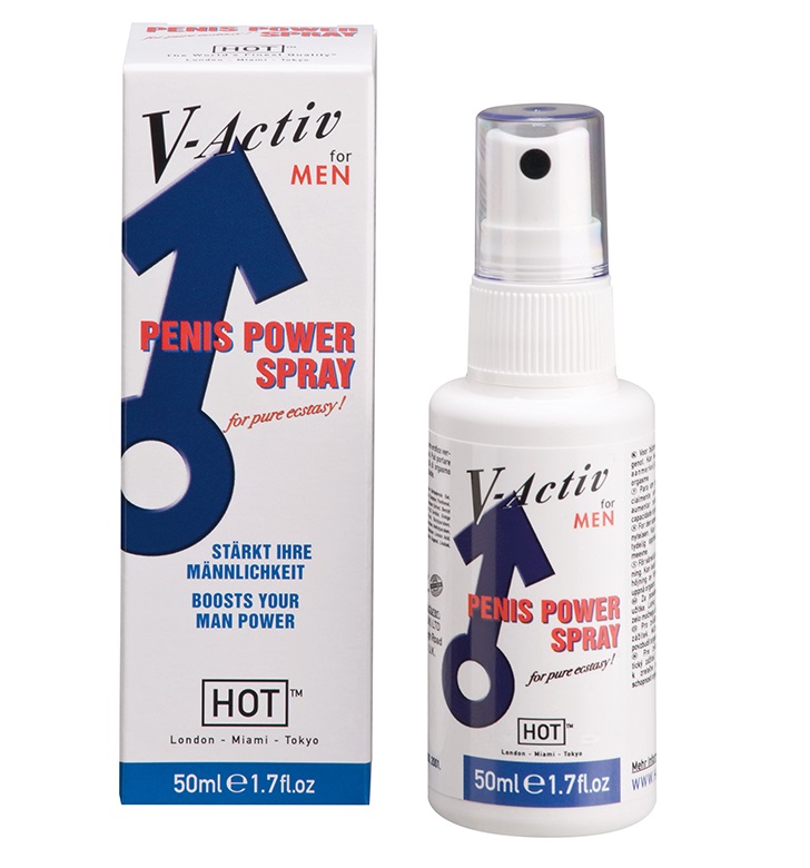 ht44560 - Стимулирующий спрей для мужчин "V-Activ Penis Power", 50 ml ht44560 - Стимулирующий спрей для мужчин "V-Activ Penis Power", 50 ml