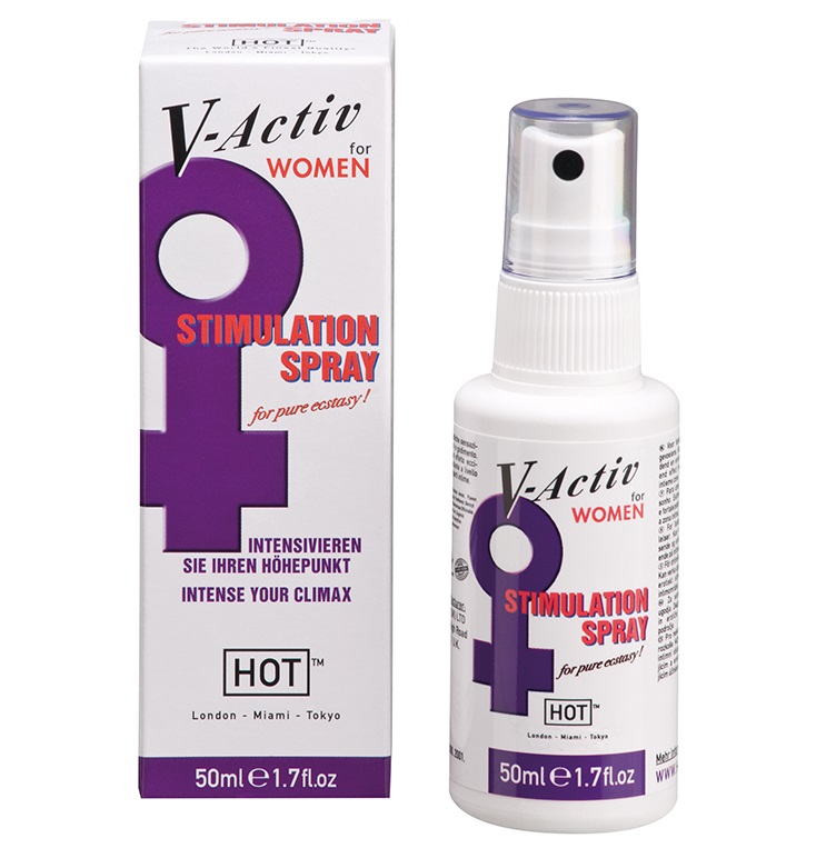 ht44561 - Стимулирующий спрей для женщин "V-Activ", 50 ml ht44561 - Стимулирующий спрей для женщин "V-Activ", 50 ml
