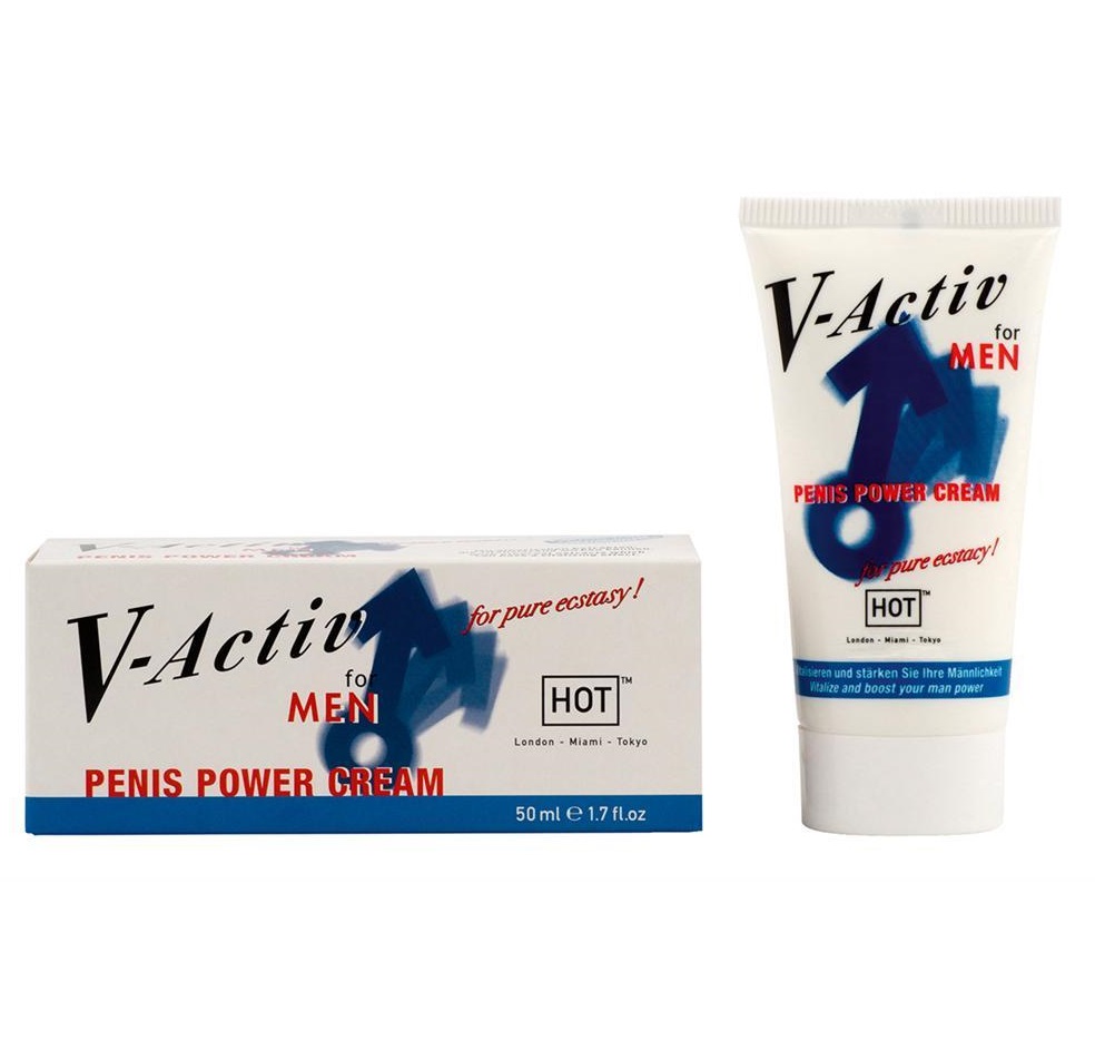 ht44535 - Стимулирующий крем для мужчин "V-Activ Penis Power", 50 ml ht44535 - Стимулирующий крем для мужчин "V-Activ Penis Power", 50 ml