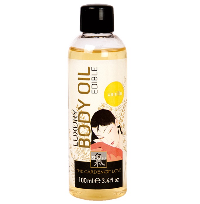 ht66015 - Массажное масло "Shiatsu Vanilla", 100 ml ht66015 - Массажное масло "Shiatsu Vanilla", 100 ml