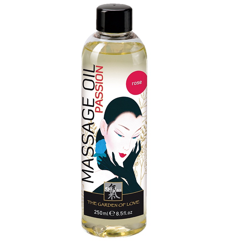 ht66004 - Массажное масло "Shiatsu Rose", 250 ml ht66004 - Массажное масло "Shiatsu Rose", 250 ml