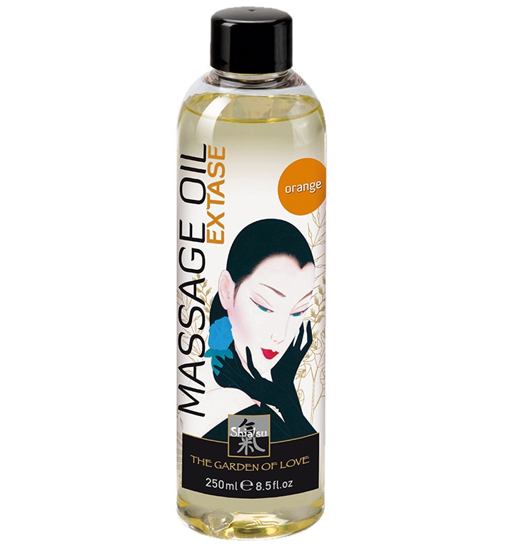 ht66001 - Массажное масло "Shiatsu Orange", 250 ml ht66001 - Массажное масло "Shiatsu Orange", 250 ml