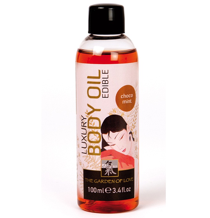 ht66019 - Массажное масло "Shiatsu Choco Mint", 100 ml ht66019 - Массажное масло "Shiatsu Choco Mint", 100 ml