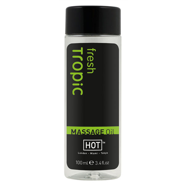 ht44082 - Массажное масло "Fresh Tropic", 100 ml ht44082 - Массажное масло "Fresh Tropic", 100 ml