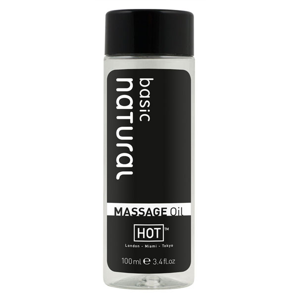 ht44085 - Массажное масло "Natural Basic", 100 ml ht44085 - Массажное масло "Natural Basic", 100 ml
