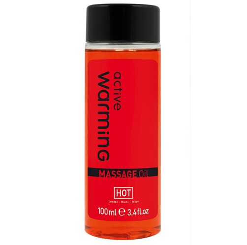 ht44087 - Массажное масло "Active Warming", 100 ml ht44087 - Массажное масло "Active Warming", 100 ml