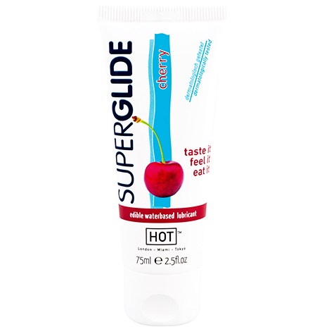 ht44115 - Орально-вагинальная смазка "Super Glide Cherry", 75 ml ht44115 - Орально-вагинальная смазка "Super Glide Cherry", 75 ml