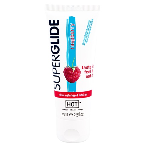 ht44118 - Орально-вагинальная смазка "Super Glide Raspberry", 75 ml ht44118 - Орально-вагинальная смазка "Super Glide Raspberry", 75 ml