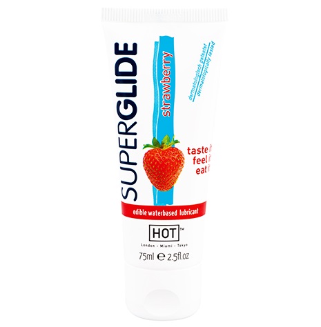 ht44119.07 - Орально-вагинальная смазка "Super Glide Strawberry", 75 ml ht44119.07 - Орально-вагинальная смазка "Super Glide Strawberry", 75 ml