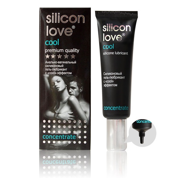 br19874 - Гель-любрикант "Silicon Love Cool", 30 ml br19874 - Гель-любрикант "Silicon Love Cool", 30 ml