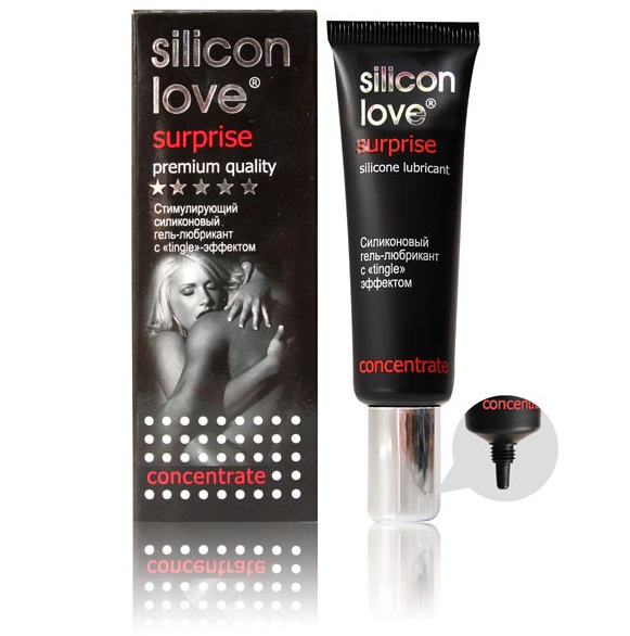 br19873 - Гель-любрикант "Silicon Love Surprise", 30 ml br19873 - Гель-любрикант "Silicon Love Surprise", 30 ml