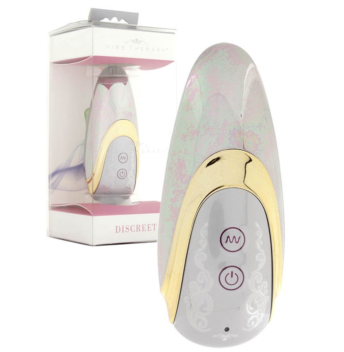 dd50830 - Стимулятор клитора "Vibe Therapy Discreet" dd50830 - Стимулятор клитора "Vibe Therapy Discreet"