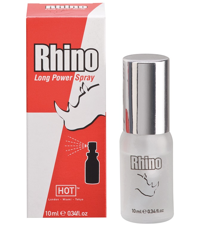 ht44202.07 - Спрей-пролонгатор "Rhino", 10 ml ht44202.07 - Спрей-пролонгатор "Rhino", 10 ml