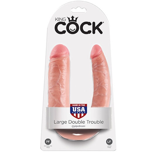 dd44706 - Фаллоимитатор "King Cock L" dd44706 - Фаллоимитатор "King Cock L"