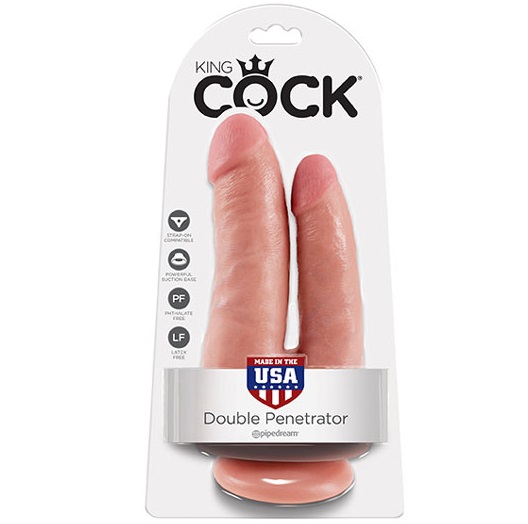 dd44701 - Фаллоимитатор "King Cock Double" dd44701 - Фаллоимитатор "King Cock Double"