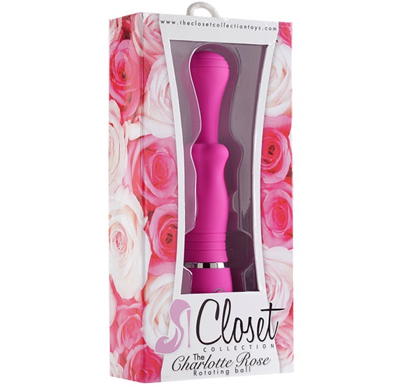 t390041 - Вибромассажер "The Charlotte Rose Rotating Ball" t390041 - Вибромассажер "The Charlotte Rose Rotating Ball"