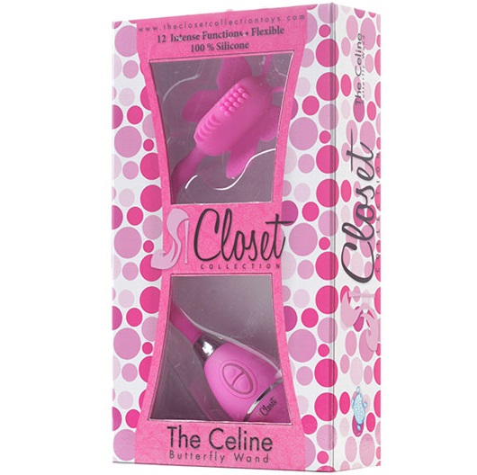 t390009 - Вибростимулятор "The Celine Butterfly" t390009 - Вибростимулятор "The Celine Butterfly"