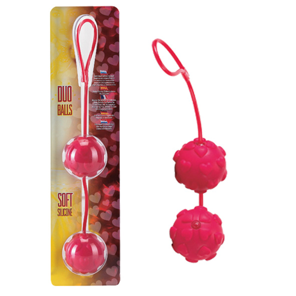 dd50488 - Вагинальные шарики "Duo Balls" dd50488 - Вагинальные шарики "Duo Balls"