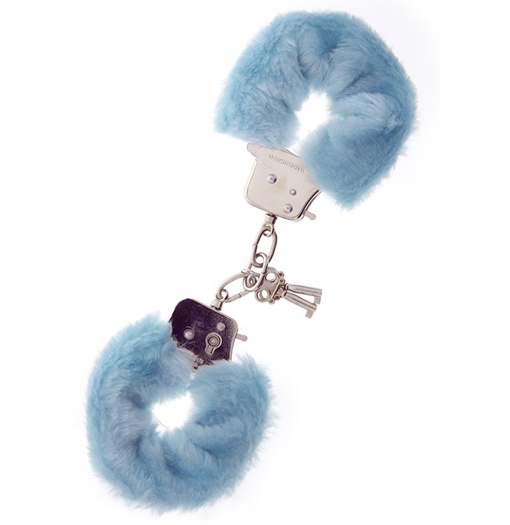 t160027 - Наручники "Blue Furry Love Cuffs" t160027 - Наручники "Blue Furry Love Cuffs"